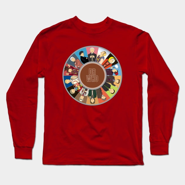 Dr Benn Long Sleeve T-Shirt by MikesStarArt